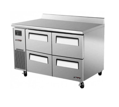 СТОЛ ХОЛОДИЛЬНЫЙ TURBOAIR KWR12-2D-4-700 С БОРТОМ