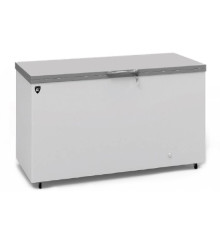 МОРОЗИЛЬНЫЙ ЛАРЬ KAYMAN С ГЛУХОЙ КРЫШКОЙ ИЗ НЕРЖАВЕЮЩЕЙ СТАЛИ KF600SI