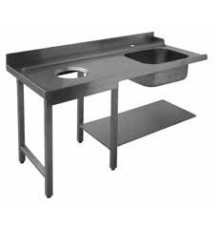 СТОЛ Д/ГРЯЗНОЙ ПОСУДЫ APACH 1800ММ 75448