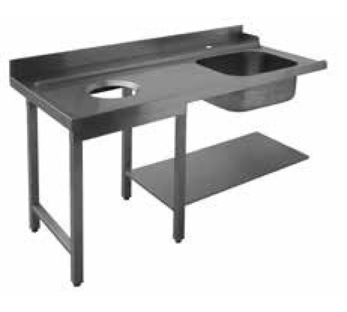 СТОЛ Д/ГРЯЗНОЙ ПОСУДЫ APACH 1800ММ 75448