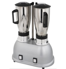 БЛЕНДЕР MACAP P102D (C10) СЕРЫЙ СТАКАН ИЗ НЕРЖАВЕЮЩЕЙ СТАЛИ