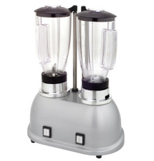 БЛЕНДЕР MACAP P100D (C10) СЕРЫЙ ПЛАСТИКОВЫЙ СТАКАН