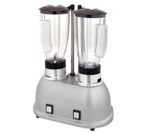 БЛЕНДЕР MACAP P100D (C10) СЕРЫЙ ПЛАСТИКОВЫЙ СТАКАН