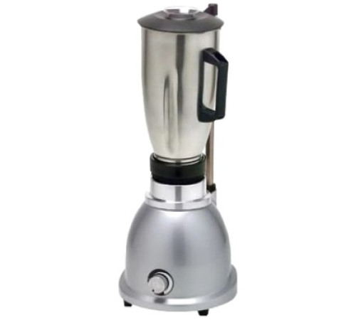 БЛЕНДЕР MACAP P103V (C10) СЕРЫЙ СТАКАН ИЗ НЕРЖАВЕЮЩЕЙ СТАЛИ