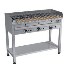 ШАШЛЫЧНИЦА ГАЗОВАЯ BPD 03 КАСТЕЛЬ АРТ.8010