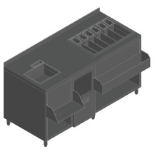 СТАНЦИЯ БАРНАЯ HICOLD НБМКС-16/7БПК БЕЗ ЯЩИКОВ БЕЗ ВЕРТУШКИ