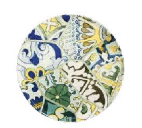 Тарелка мелкая 31см SEASIDE MAIOLICA PX02231M088