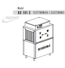 МАШИНА ПОСУДОМОЕЧНАЯ DIHR RX 101 E DX+DDE+XP