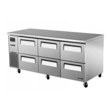 СТОЛ ХОЛОДИЛЬНЫЙ TURBOAIR KUR18-2D-6-700