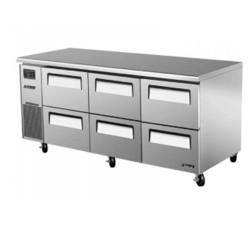 СТОЛ ХОЛОДИЛЬНЫЙ TURBOAIR KUR18-2D-6-700