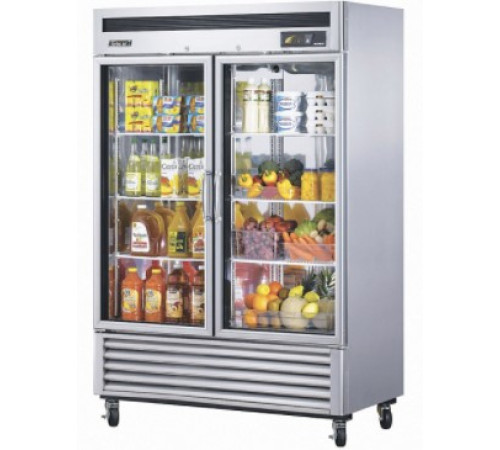 ШКАФ ХОЛОДИЛЬНЫЙ СО СТЕКЛ. ДВЕР. TURBOAIR FD1250-R-G2