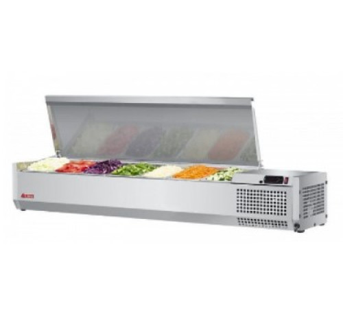 ВИТРИНА ХОЛОД. НАСТОЛЬНАЯ TURBOAIR CTST-1500