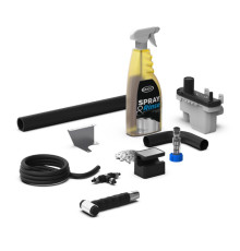 КОМПЛЕКТ Д/УСТАНОВКИ + КОМПЛЕКТ Д/МОЙКИ ДЛЯ ПЕЧЕЙ 600X400 UNOX XUC013