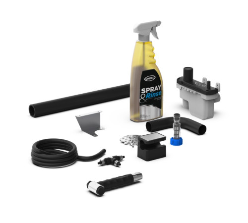 КОМПЛЕКТ Д/УСТАНОВКИ + КОМПЛЕКТ Д/МОЙКИ ДЛЯ ПЕЧЕЙ 600X400 UNOX XUC013