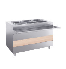 МАРМИТ Д/ВТОРЫХ БЛЮД РИВЬЕРА АТЕСИ М2-1120-02-СО БЕЗ ПОЛОК