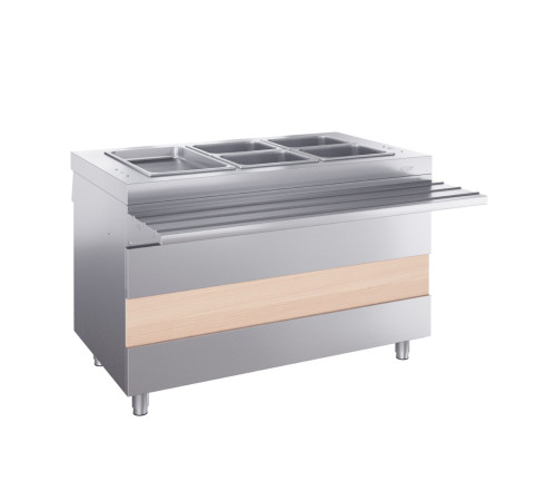 МАРМИТ Д/ВТОРЫХ БЛЮД РИВЬЕРА АТЕСИ М2-1120-02-СО БЕЗ ПОЛОК