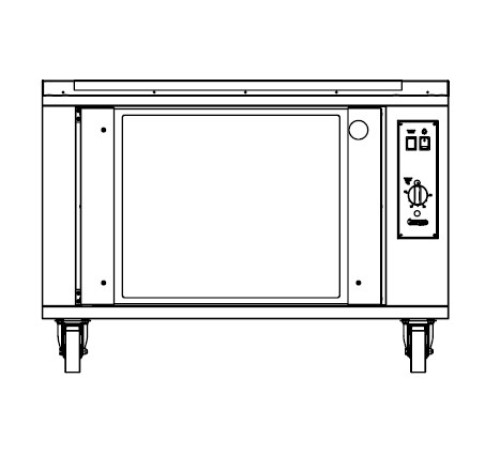 ШКАФ РАССТОЕЧНЫЙ ZANOLLI T АNEMOS 6/CL 106