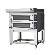 ПЕЧЬ ПОДОВАЯ С ПОДСТАВКОЙ БЕЗ НАПРАВЛЯЮЩИХ APACH BAKERY LINE E2L118PA + E2L124PALHSE DPBI-T