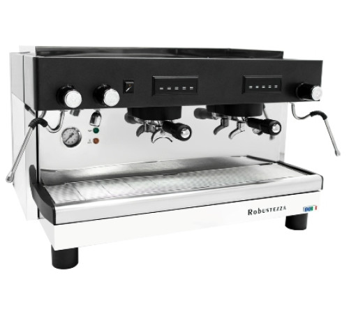 КОФЕМАШИНА АВТОМАТ ROBUSTEZZA STH2E/ ЧЕРНАЯ+ВЫСОКАЯ ГРУППА МУЛЬТИФАЗНАЯ