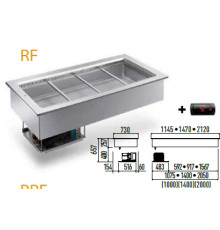 ПРИЛАВОК ХОЛОД. ENOFRIGO RF BASE 1000 ВСТРАИВАЕМЫЙ