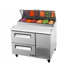 СТОЛ ХОЛОДИЛЬНЫЙ ДЛЯ ПИЦЦЫ TURBOAIR CTPR-44-2D-2