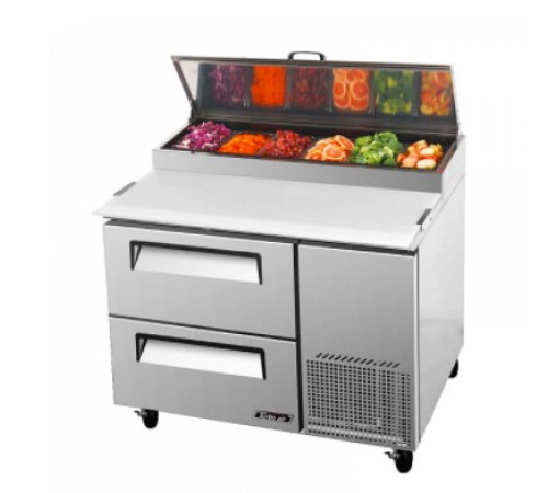 СТОЛ ХОЛОДИЛЬНЫЙ ДЛЯ ПИЦЦЫ TURBOAIR CTPR-44-2D-2