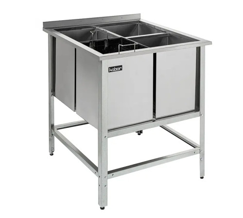 КОРЗИНА ДЛЯ ВАННА МОЕЧНАЯ ДЛЯ МОЙКИ ЯИЦ СВАРНАЯ КОБОР ВМЯБ/1-80/80/430