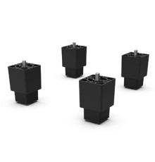 КОМПЛЕКТ НОЖЕК ДЛЯ УСТАНОВКИ НА ПОВЕРХНОСТЬ UNOX XUC044