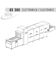 МАШИНА ПОСУДОМОЕЧНАЯ DIHR QX OPTIMA 380+DDE+HRF20+NZ6+DRF69/2 ЧАСТИ
