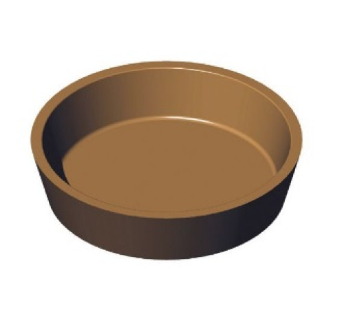 Форма 41 для выпечки тарталеток 85/74мм h20мм (для аппарата Cookmatic), 9 ячеек PIASTRA 41