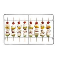 РЕШЕТКА LAINOX Д/ПРИГОТОВЛЕНИЯ МЯСА GS230