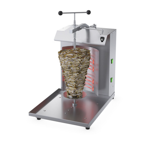 АППАРАТ ДЛЯ ШАУРМЫ ЭЛЕКТРИЧЕСКИЙ KAYMAN ШЭ-Н-2-РП А