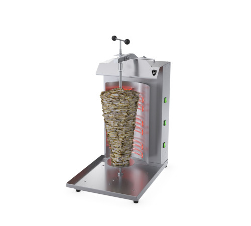 АППАРАТ ДЛЯ ШАУРМЫ ЭЛЕКТРИЧЕСКИЙ KAYMAN ШЭ-Н-3-РП А