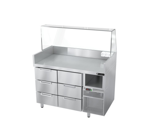 СТАНЦИЯ ДЛЯ ПРИГОТОВЛЕНИЯ БУРГЕРОВ И ХОТ-ДОГОВ KAYMAN СП-БХ-1235-01-ЛБ А