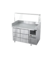 СТАНЦИЯ ДЛЯ ПРИГОТОВЛЕНИЯ БУРГЕРОВ И ХОТ-ДОГОВ KAYMAN СП-БХ-1235-01-Т-ЛБ А