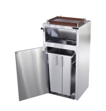 СТАНЦИЯ СБОРА ОТХОДОВ KAYMAN СО-124-Р А