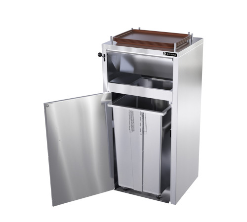 СТАНЦИЯ СБОРА ОТХОДОВ KAYMAN СО-124-Р А