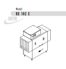 МАШИНА ПОСУДОМОЕЧНАЯ DIHR RX 102 E DX