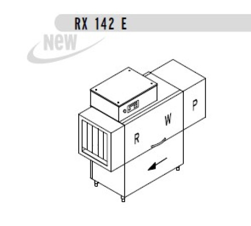 МАШИНА ПОСУДОМОЕЧНАЯ DIHR RX 142 E DX