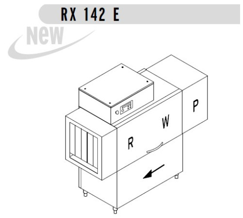 МАШИНА ПОСУДОМОЕЧНАЯ DIHR RX 142 E SX