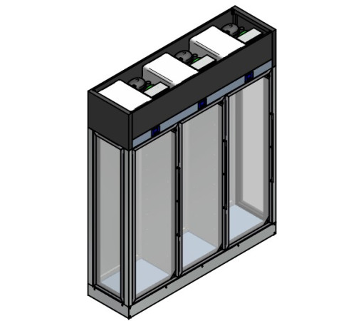 ШКАФ ВИННЫЙ ENOFRIGO WINE LIBRARY 20 3V DX-SX 3P H2600 VT OPT20001+ПОЛКИ R+ПОЛКИ C+ПОЛКИ A