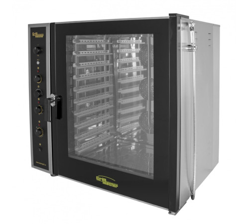 ПАРОКОНВЕКТОМАТ GRILL MASTER ПКЭ/10Г (с парогенератором и рег. скорости) 22111