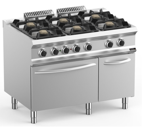 ПЛИТА ГАЗОВАЯ 900 СЕРИИ APACH CHEF LINE GLRRG129FEP