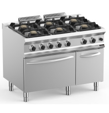 ПЛИТА ГАЗОВАЯ 900 СЕРИИ APACH CHEF LINE GLRRG129FGP