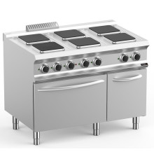 ПЛИТА ЭЛЕКТРИЧЕСКАЯ 900 СЕРИИ APACH CHEF LINE GLRE129FEP