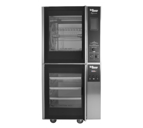 Гриль для кур с витриной GRILL MASTER ФЗКЭЛ+ВГТЭ 22163