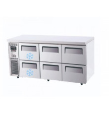 СТОЛ ХОЛОДИЛЬНО-МОРОЗИЛЬНЫЙ TURBOAIR KURF18-2D-6-700