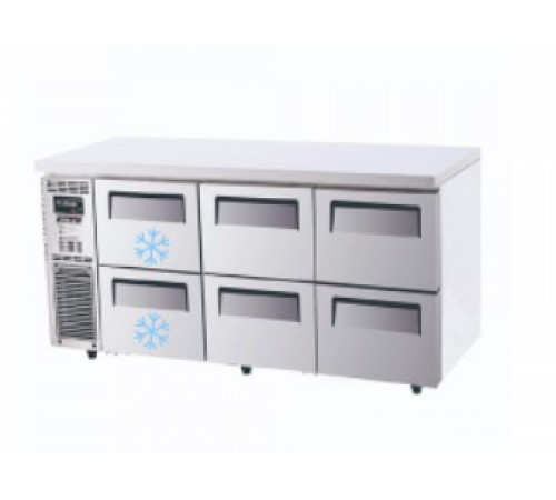 СТОЛ ХОЛОДИЛЬНО-МОРОЗИЛЬНЫЙ TURBOAIR KURF18-2D-6-700