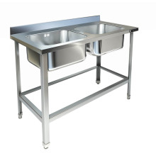 ВАННА МОЕЧНАЯ ЦЕЛЬНОТЯНУТАЯ KAYMAN ВМЦ-312/67 С ОТВЕРСТИЕМ