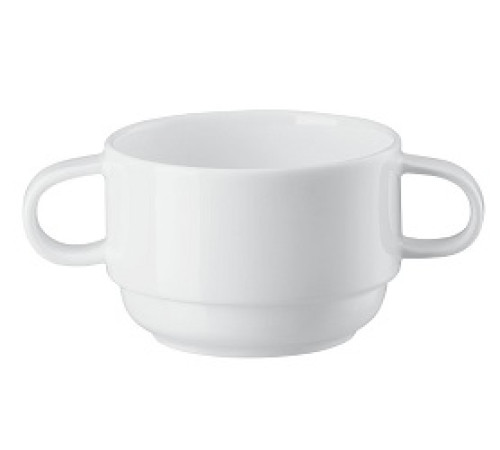 Бульонница 0,25л с ручками Neve Bone China 67101-23